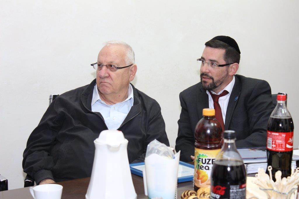 ריבלין: תרומת אחוד הצלה חשובה לא פחות משירות צבאי