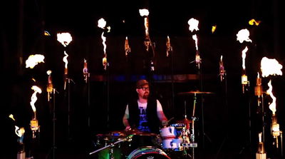 תופים "מדליקים"