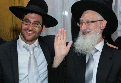 יהונתן יוסף ואביו הגר"י יוסף זצ"ל