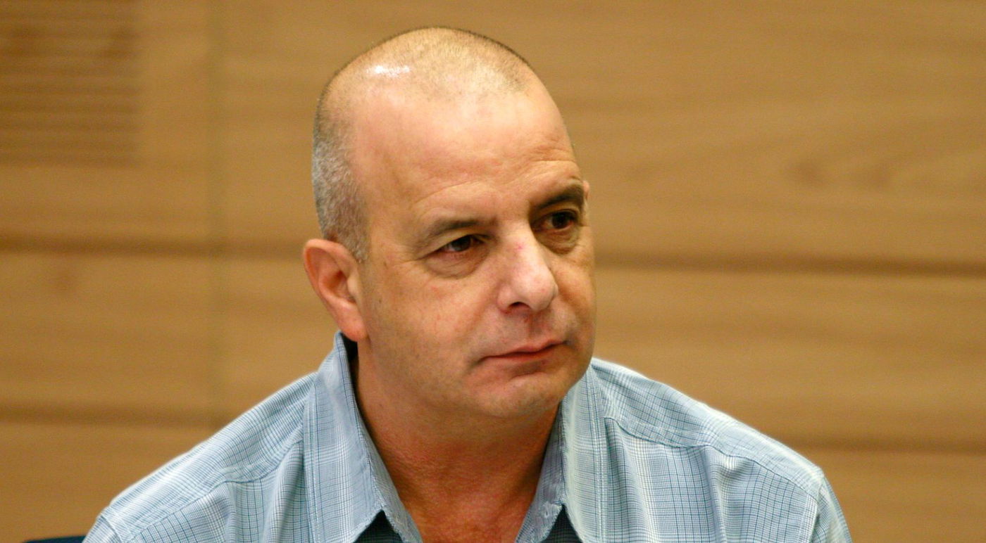 ראש השב"כ לשעבר יובל דיסקין