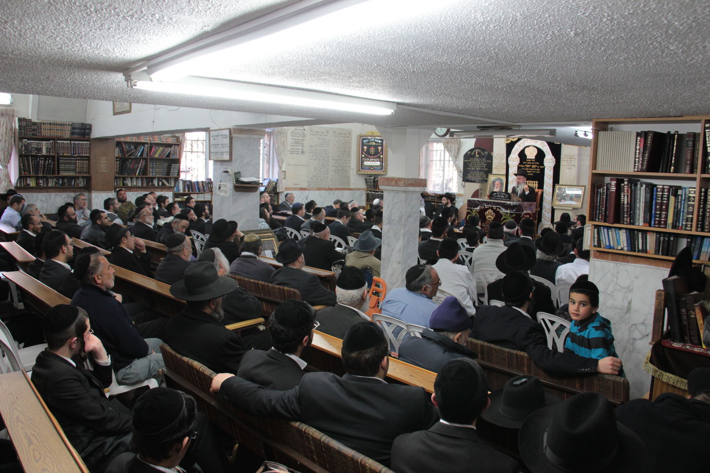 תיעוד: עצרת מספד לרגל 12 חודשים לפטירת הגאון רבי יעקב יוסף זצ"ל