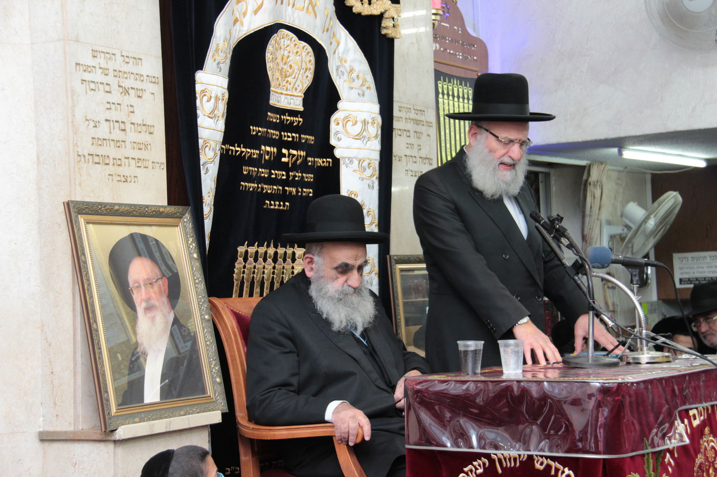 תיעוד: עצרת מספד לרגל 12 חודשים לפטירת הגאון רבי יעקב יוסף זצ"ל
