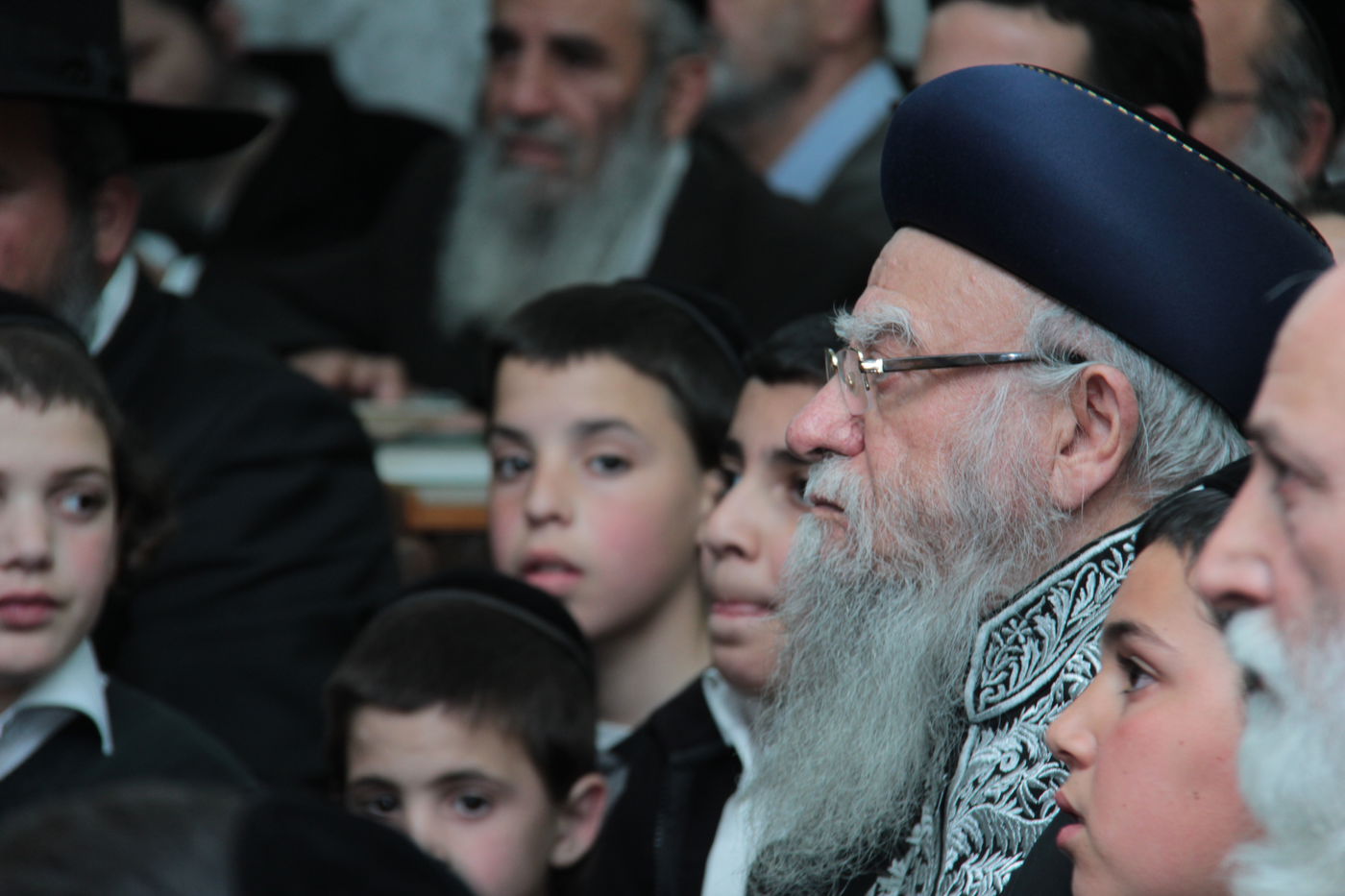 תיעוד: עצרת מספד לרגל 12 חודשים לפטירת הגאון רבי יעקב יוסף זצ"ל