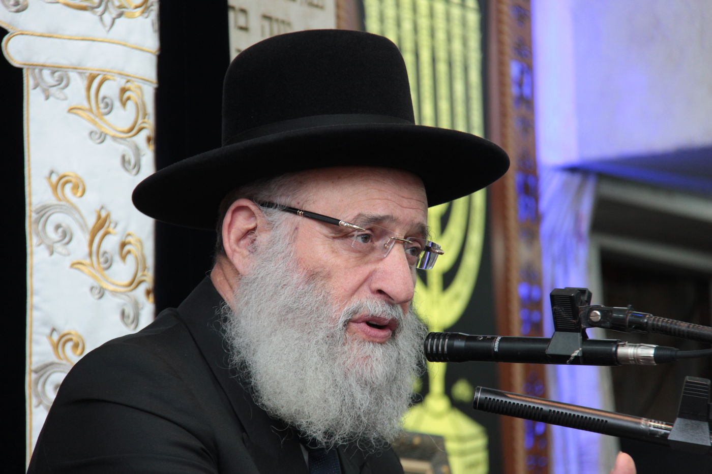 תיעוד: עצרת מספד לרגל 12 חודשים לפטירת הגאון רבי יעקב יוסף זצ"ל