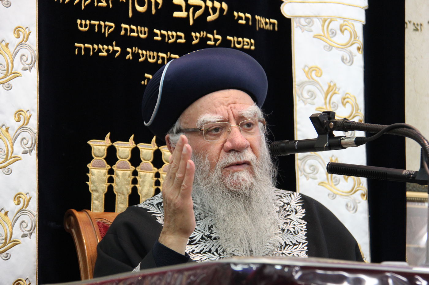 תיעוד: עצרת מספד לרגל 12 חודשים לפטירת הגאון רבי יעקב יוסף זצ"ל