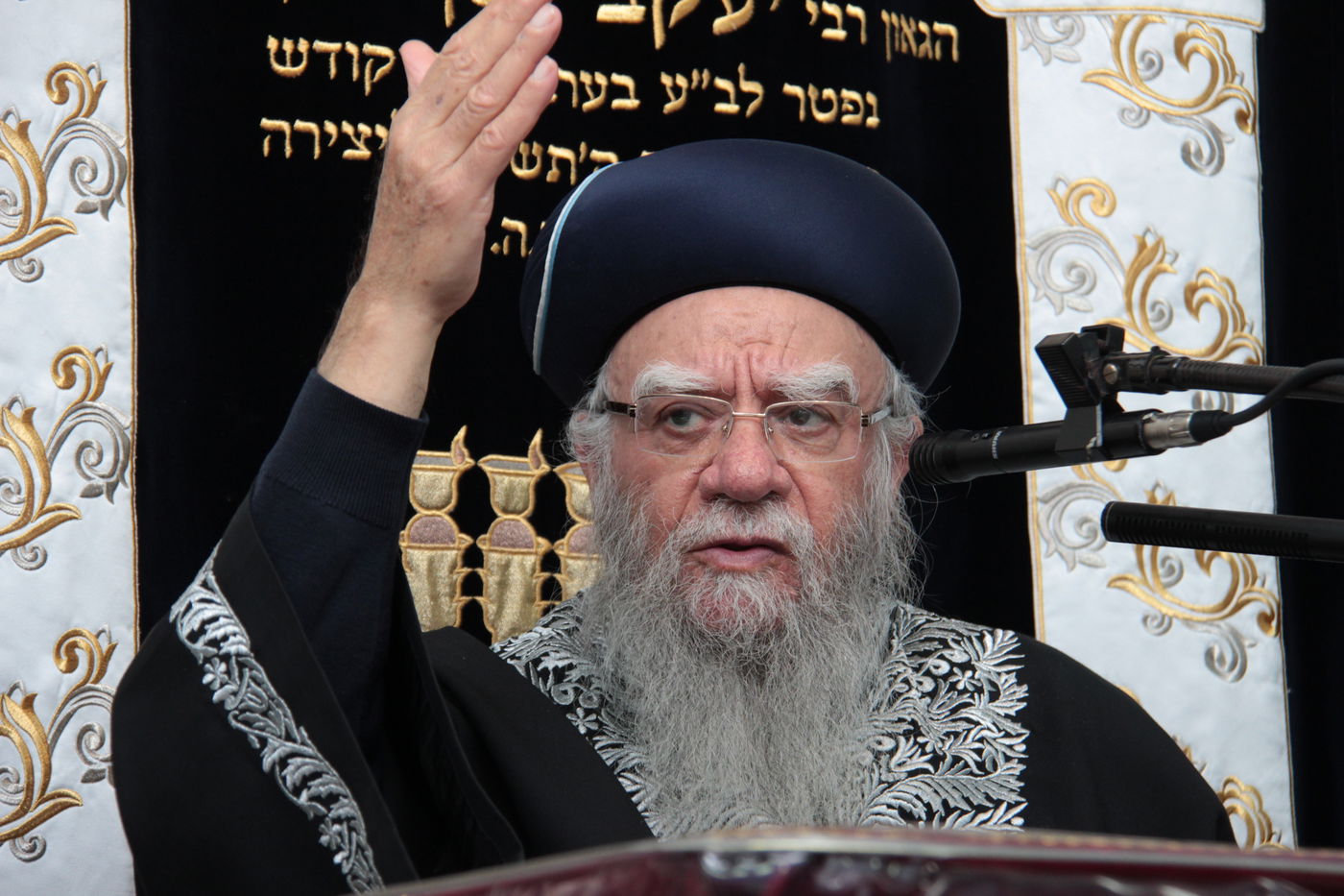 תיעוד: עצרת מספד לרגל 12 חודשים לפטירת הגאון רבי יעקב יוסף זצ"ל