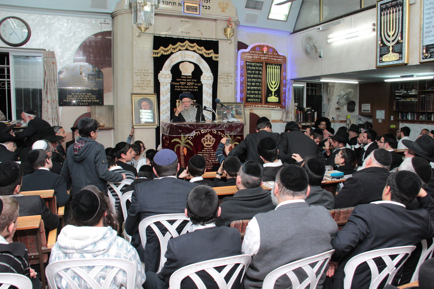 תיעוד: עצרת מספד לרגל 12 חודשים לפטירת הגאון רבי יעקב יוסף זצ"ל