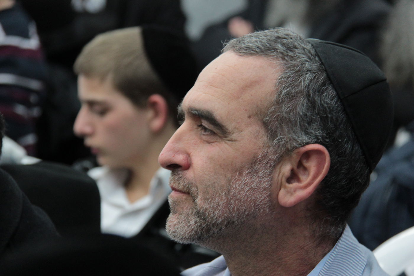 תיעוד: עצרת מספד לרגל 12 חודשים לפטירת הגאון רבי יעקב יוסף זצ"ל