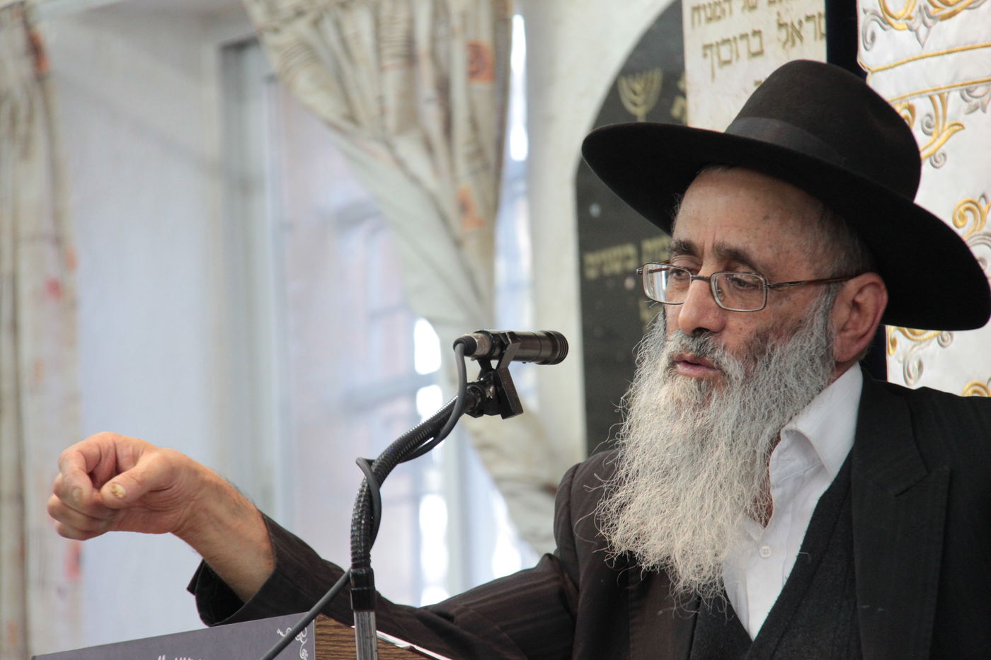 תיעוד: עצרת מספד לרגל 12 חודשים לפטירת הגאון רבי יעקב יוסף זצ"ל