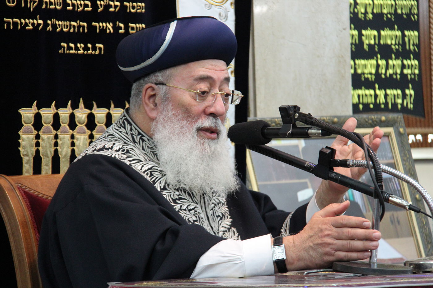 תיעוד: עצרת מספד לרגל 12 חודשים לפטירת הגאון רבי יעקב יוסף זצ"ל