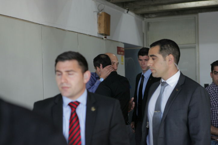 ההכרעה בפרשת הולילנד בתמונות • תיעוד מבית המשפט