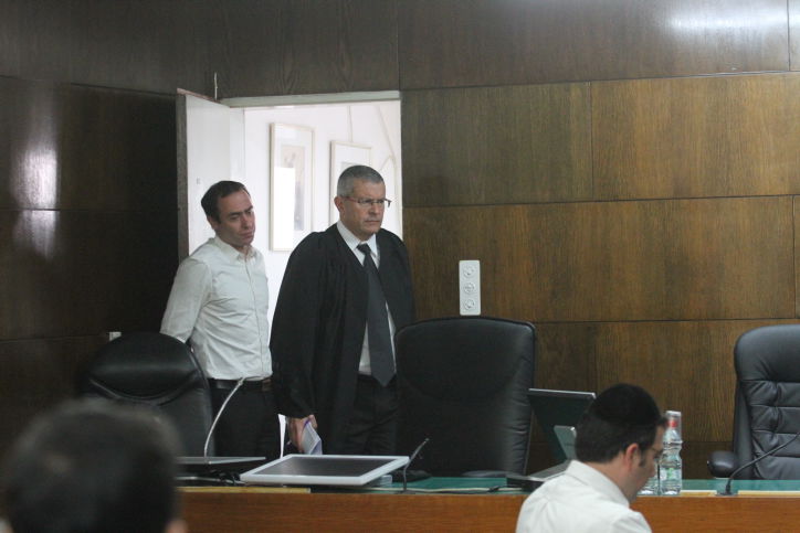 ההכרעה בפרשת הולילנד בתמונות • תיעוד מבית המשפט