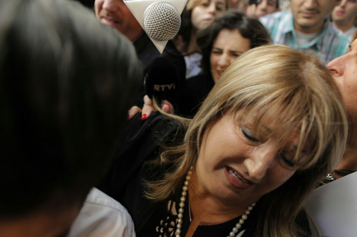 ההכרעה בפרשת הולילנד בתמונות • תיעוד מבית המשפט