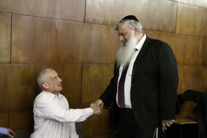 ההכרעה בפרשת הולילנד בתמונות • תיעוד מבית המשפט