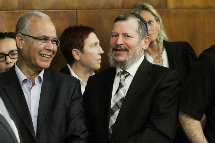 ההכרעה בפרשת הולילנד בתמונות • תיעוד מבית המשפט