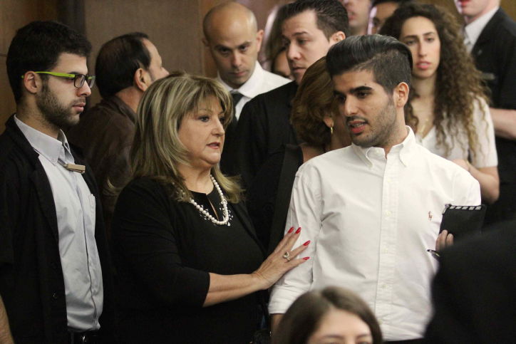 ההכרעה בפרשת הולילנד בתמונות • תיעוד מבית המשפט