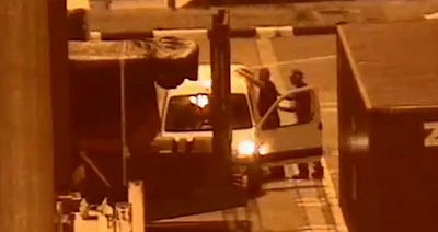 עובדי קבלן ניסו להבריח סיגריות בשווי 100 אלף שקל