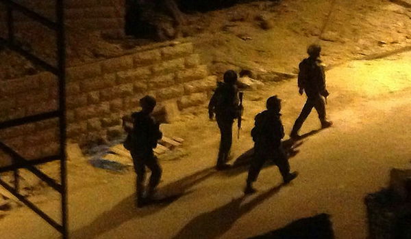 סריקות אחר מחבלים | אילוסטרציה