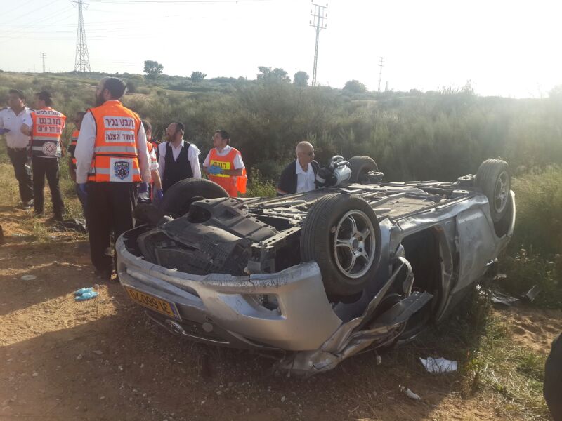 התאונה בכביש 4 היום