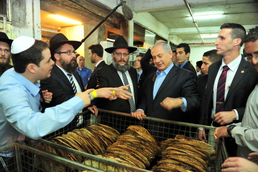 צפו בוידאו: "נתניהו מכין 'לחם עוני' לילדי ישראל"