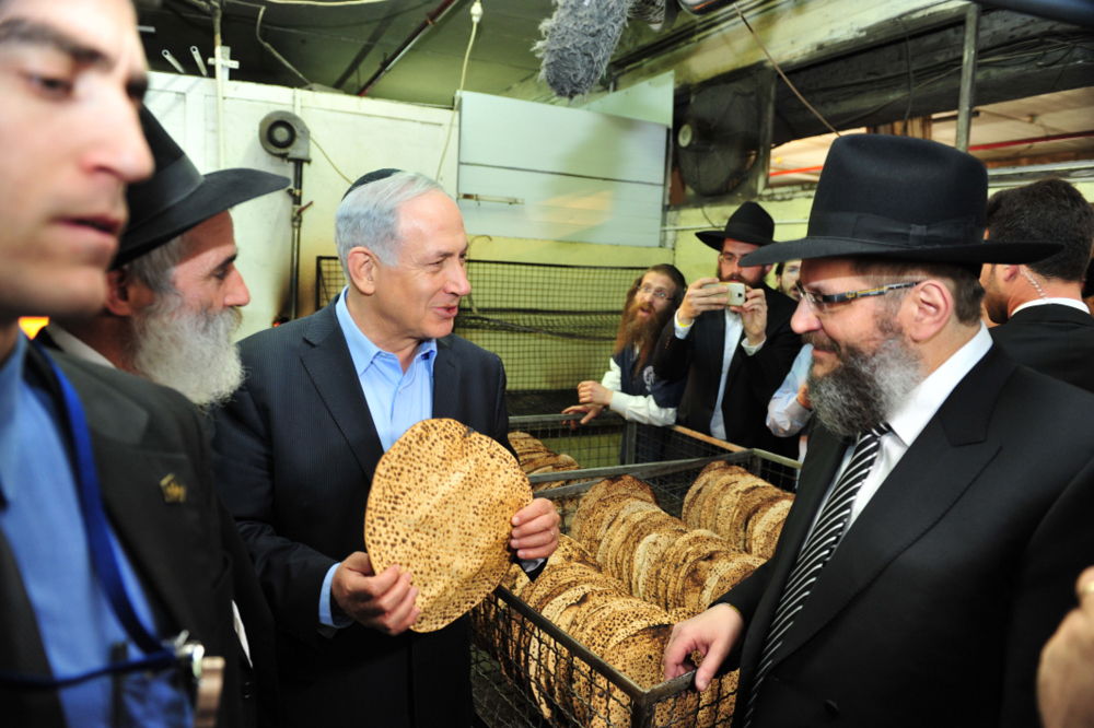 צפו בוידאו: "נתניהו מכין 'לחם עוני' לילדי ישראל"
