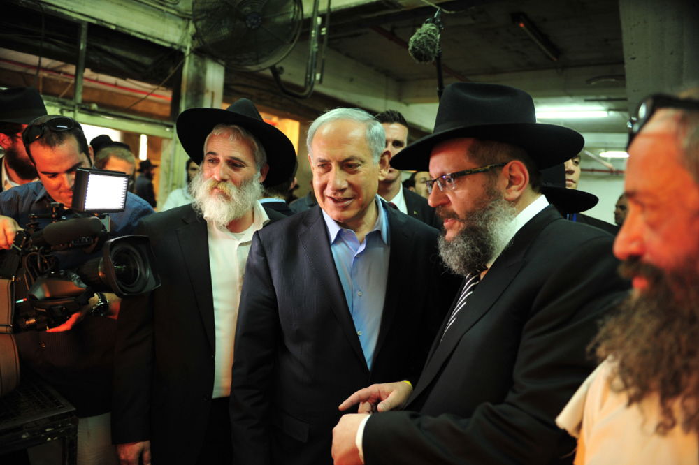 צפו בוידאו: "נתניהו מכין 'לחם עוני' לילדי ישראל"