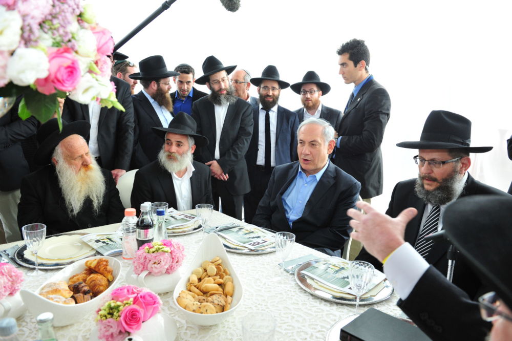 צפו בוידאו: "נתניהו מכין 'לחם עוני' לילדי ישראל"