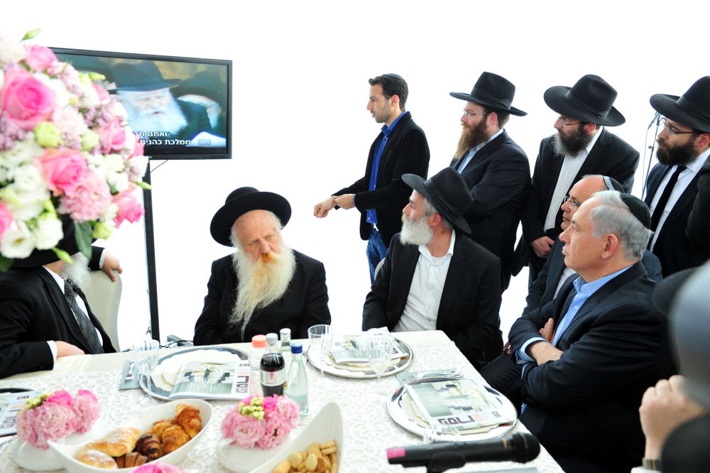 צפו בוידאו: "נתניהו מכין 'לחם עוני' לילדי ישראל"