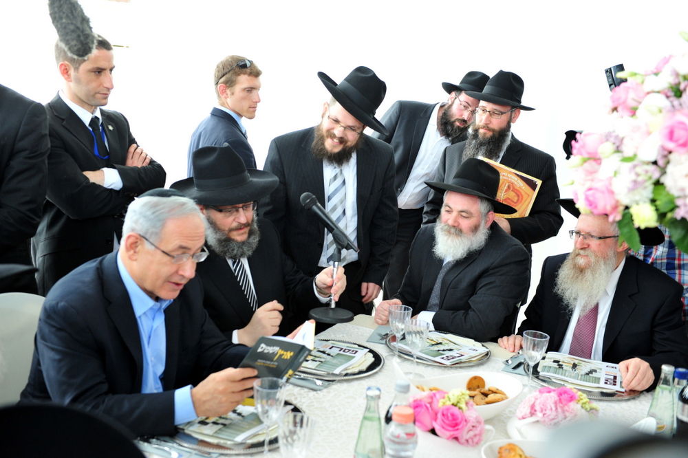 צפו בוידאו: "נתניהו מכין 'לחם עוני' לילדי ישראל"