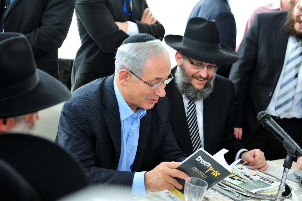 צפו בוידאו: "נתניהו מכין 'לחם עוני' לילדי ישראל"