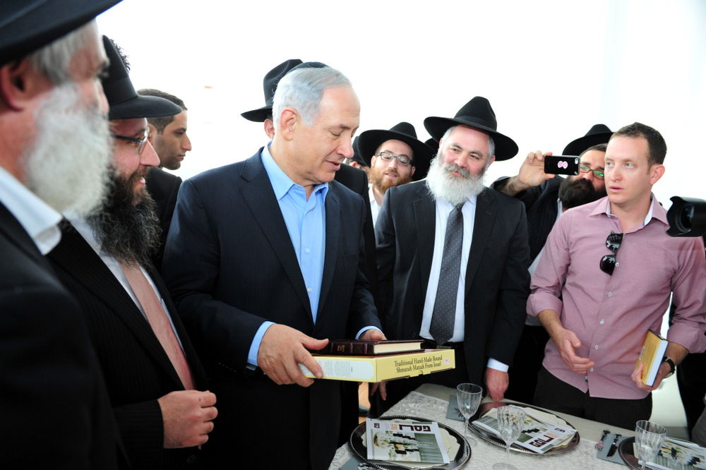 צפו בוידאו: "נתניהו מכין 'לחם עוני' לילדי ישראל"