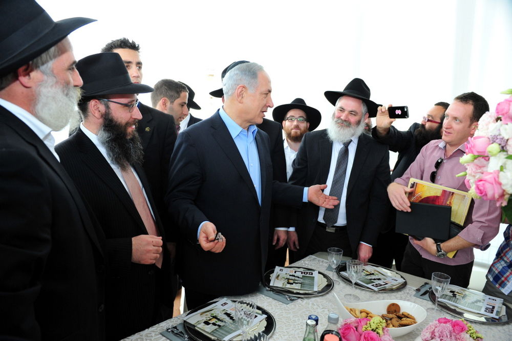 צפו בוידאו: "נתניהו מכין 'לחם עוני' לילדי ישראל"