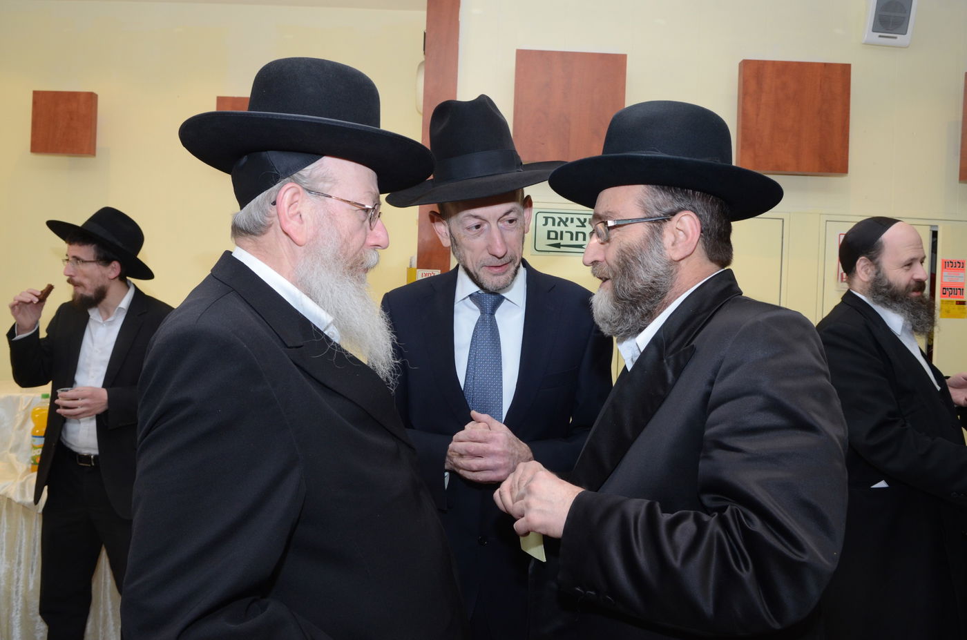 גלריה: שמחת הברית לנכד ח"כ משה גפני