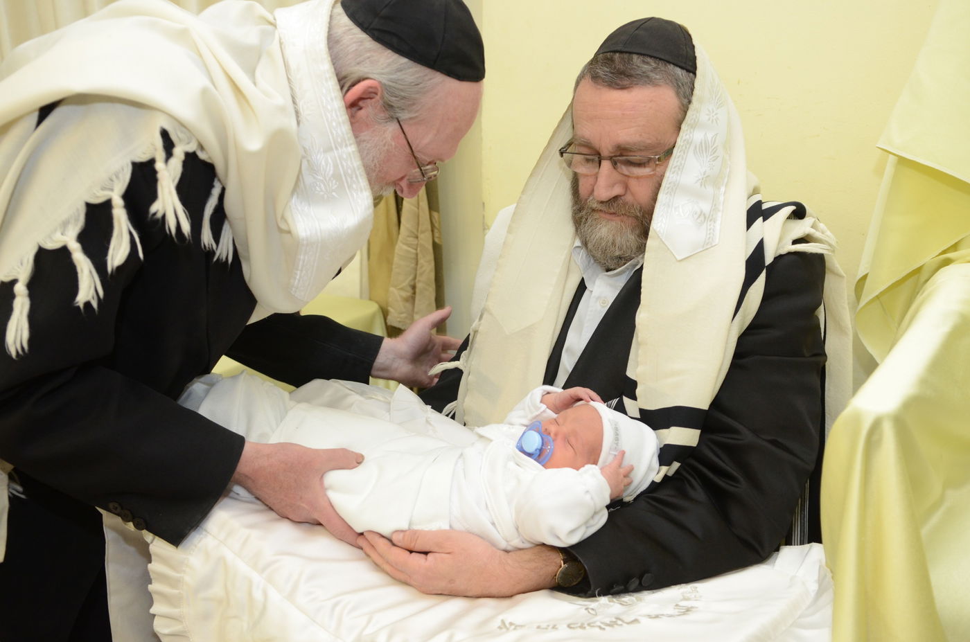 גלריה: שמחת הברית לנכד ח"כ משה גפני