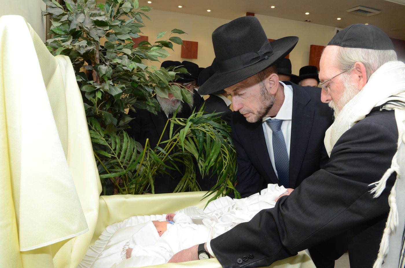 גלריה: שמחת הברית לנכד ח"כ משה גפני