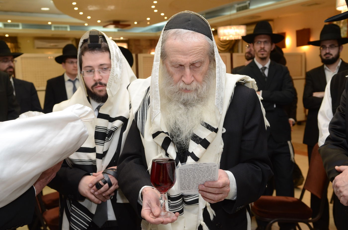 גלריה: שמחת הברית לנכד ח"כ משה גפני