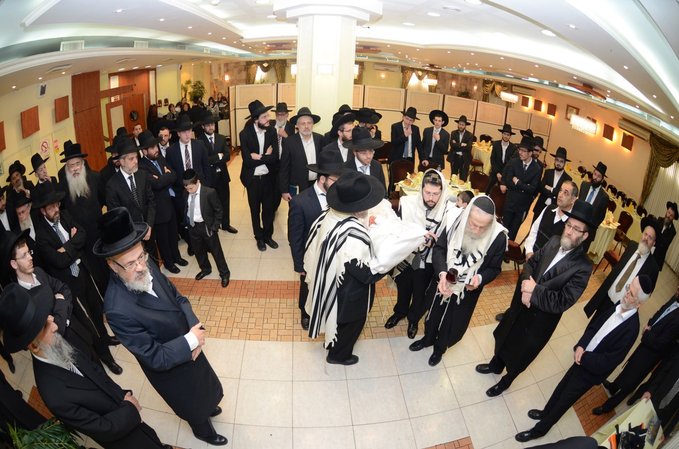 גלריה: שמחת הברית לנכד ח"כ משה גפני