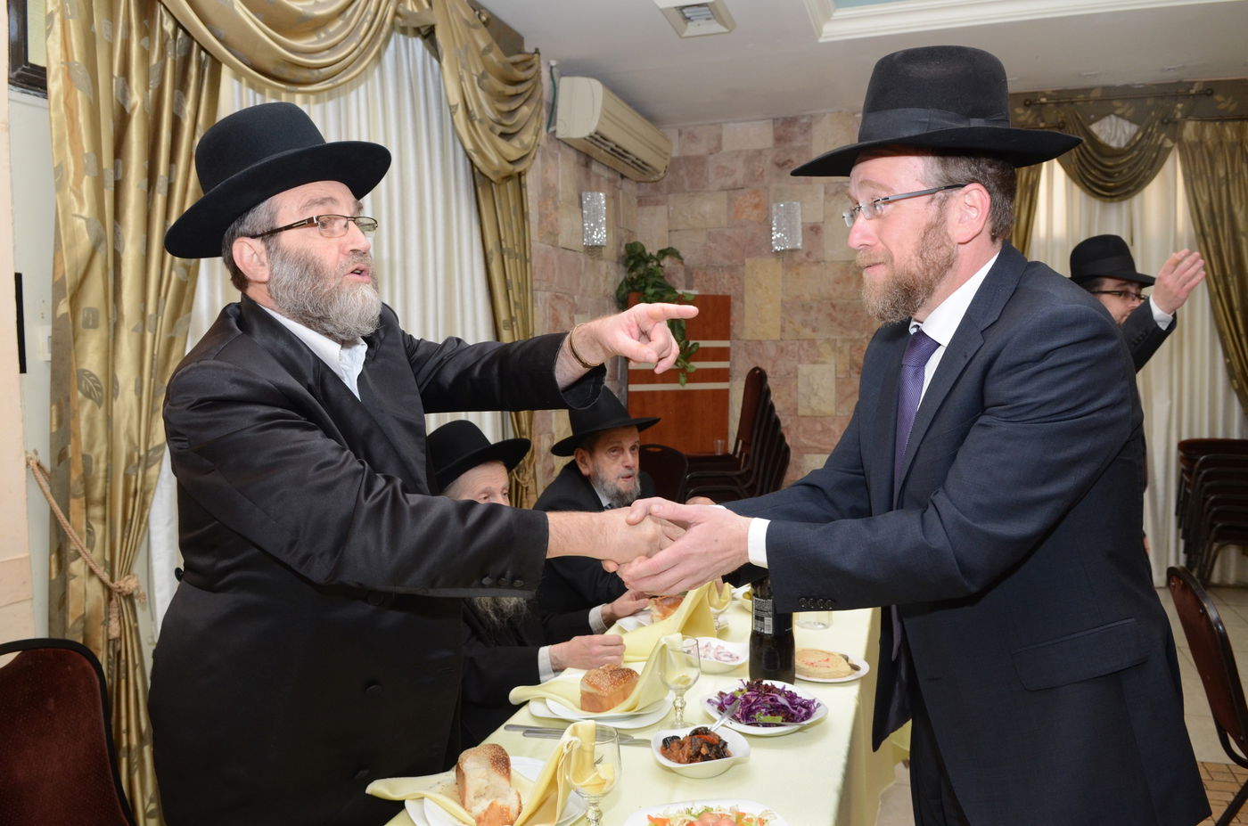 גלריה: שמחת הברית לנכד ח"כ משה גפני