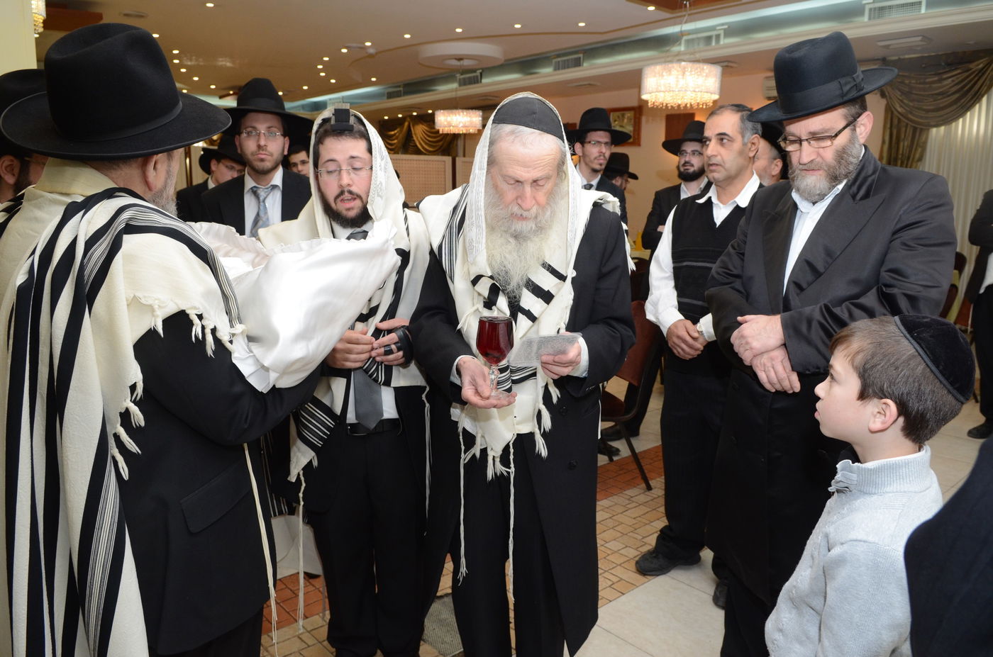 גלריה: שמחת הברית לנכד ח"כ משה גפני