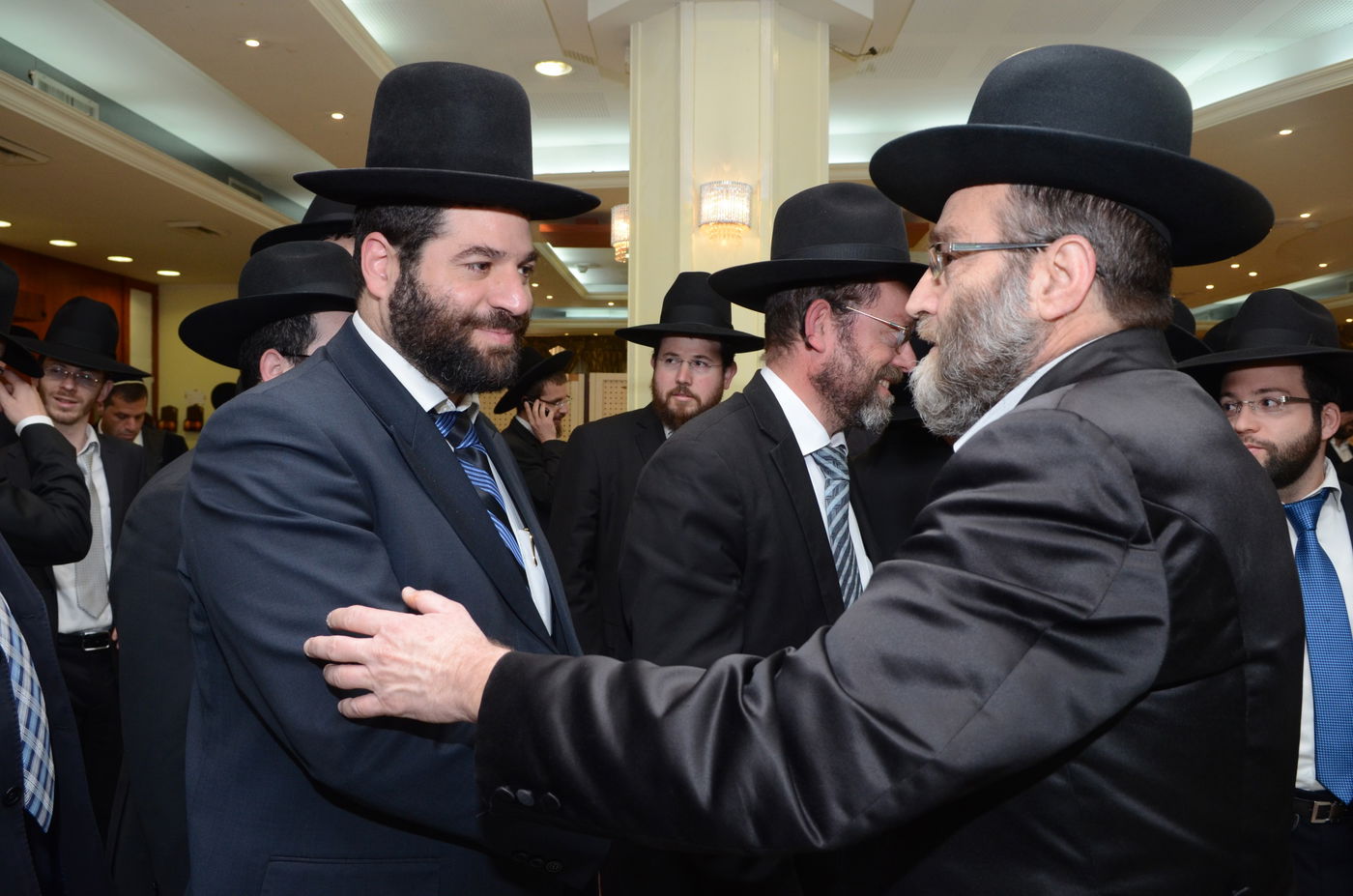 גלריה: שמחת הברית לנכד ח"כ משה גפני