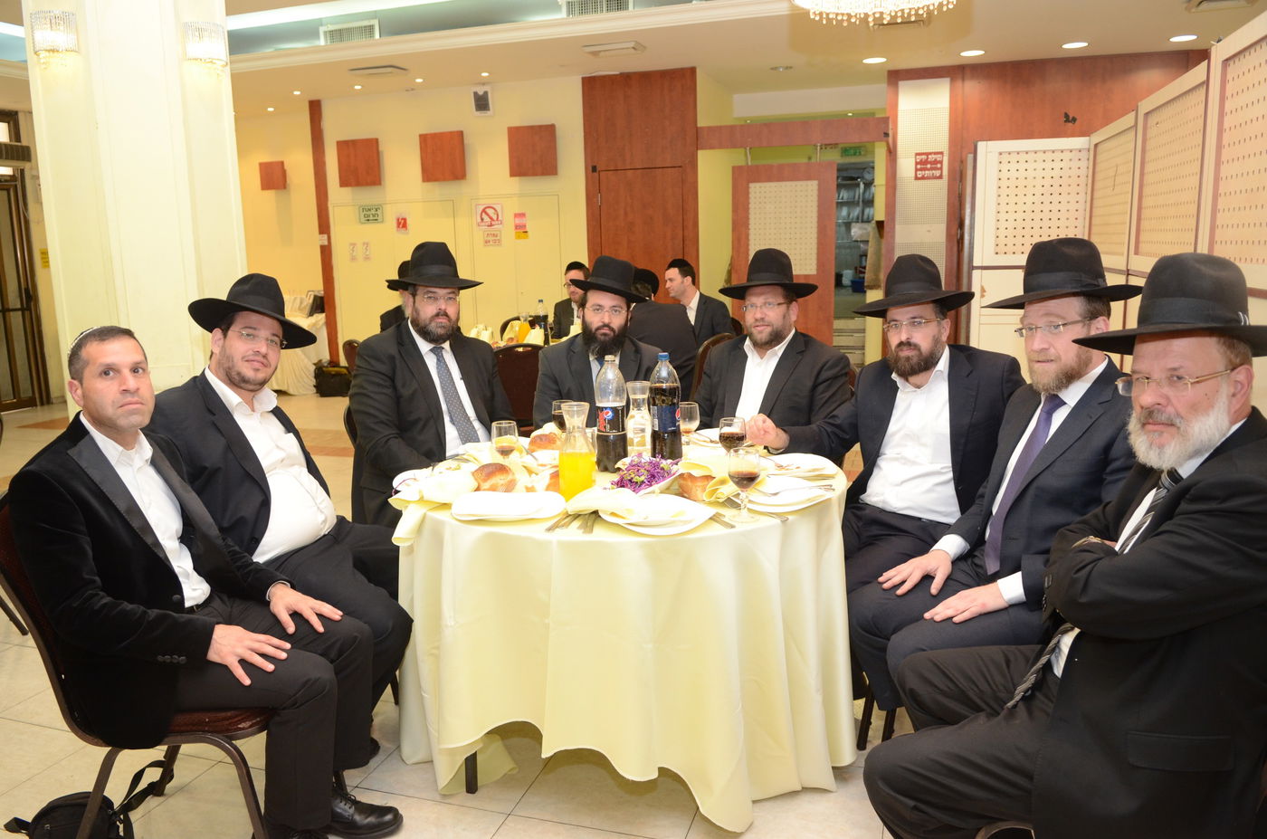 גלריה: שמחת הברית לנכד ח"כ משה גפני