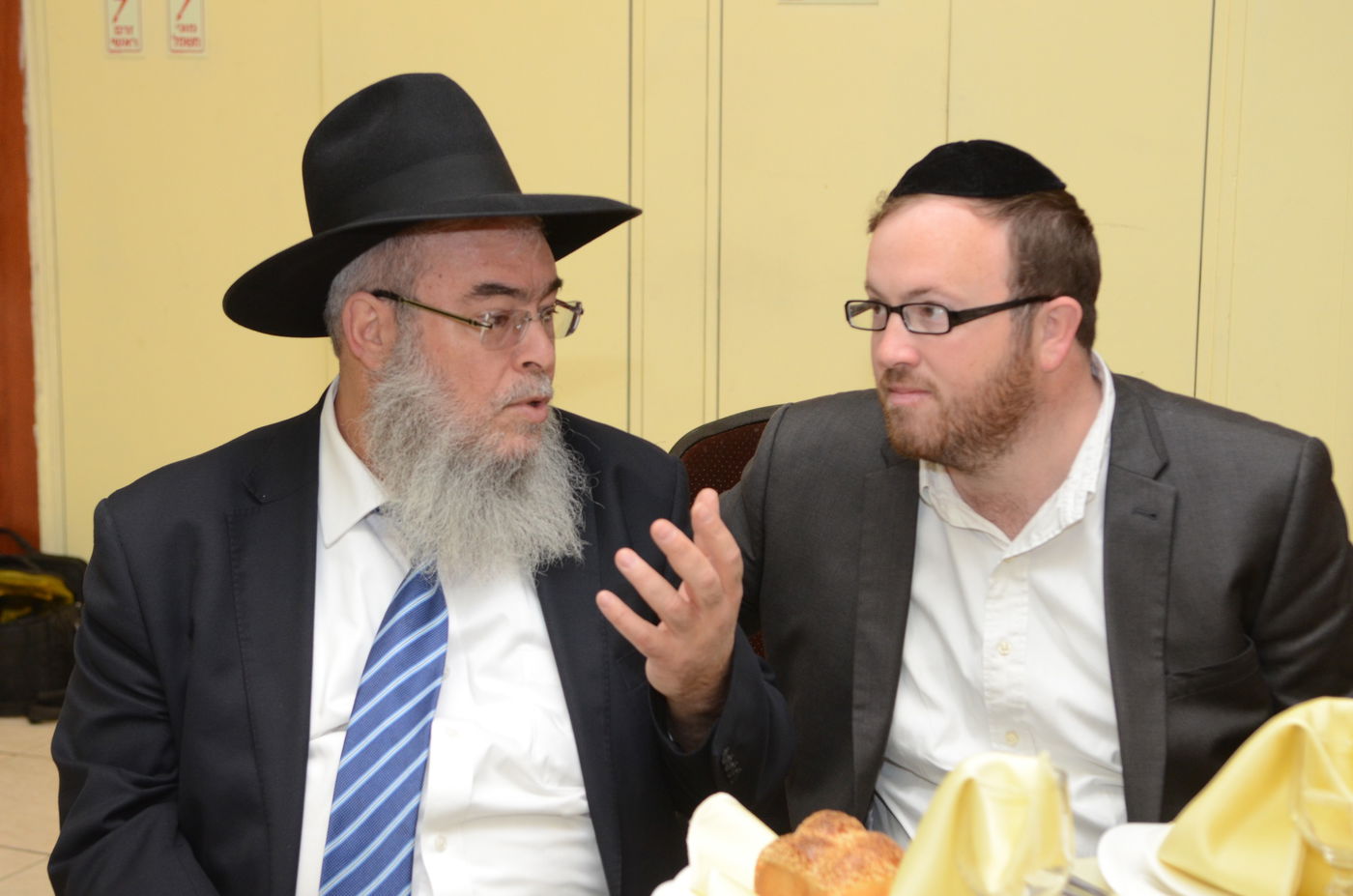 גלריה: שמחת הברית לנכד ח"כ משה גפני