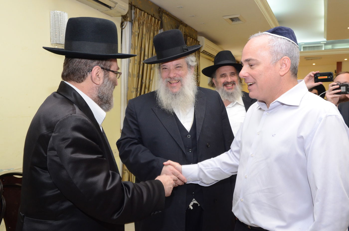 גלריה: שמחת הברית לנכד ח"כ משה גפני