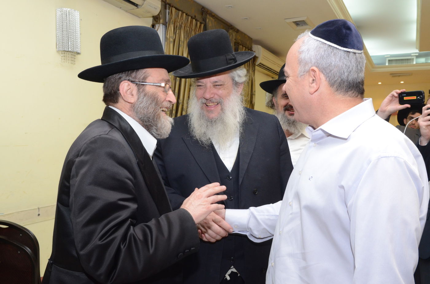 גלריה: שמחת הברית לנכד ח"כ משה גפני