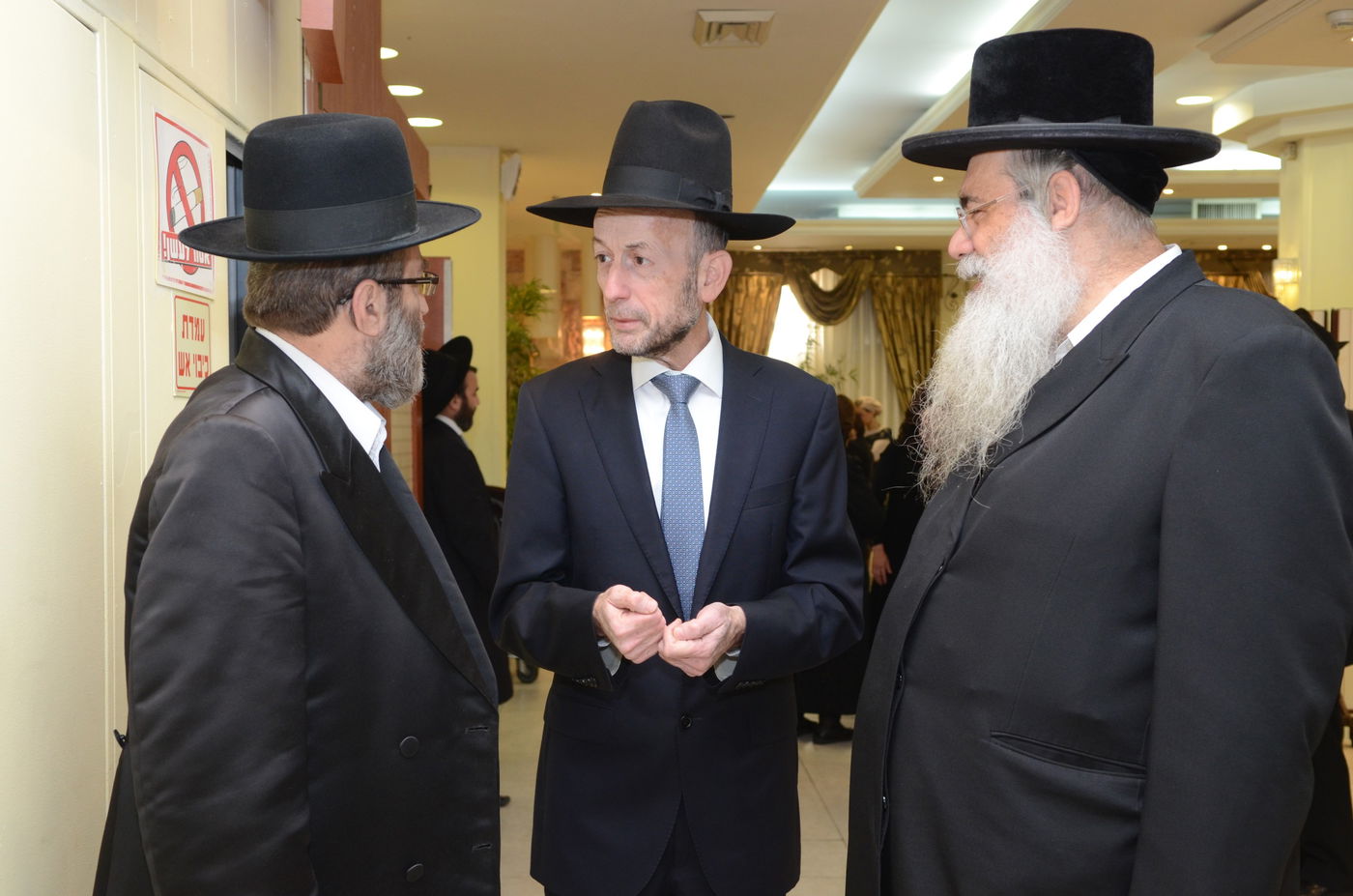 גלריה: שמחת הברית לנכד ח"כ משה גפני