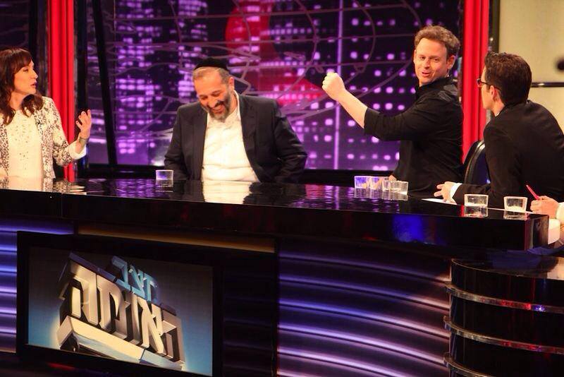 דרעי בתוכנית הסאטירית