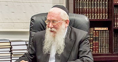 הגאון רבי יגאל רוזן