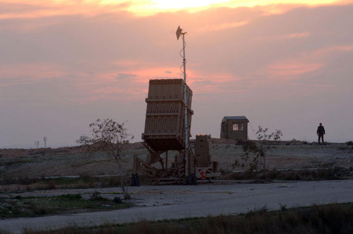 מערכת "כיפת ברזל"