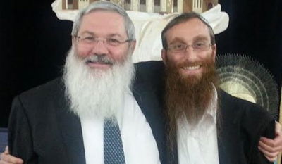 הרב שליו יחד עם הרב בן דהן