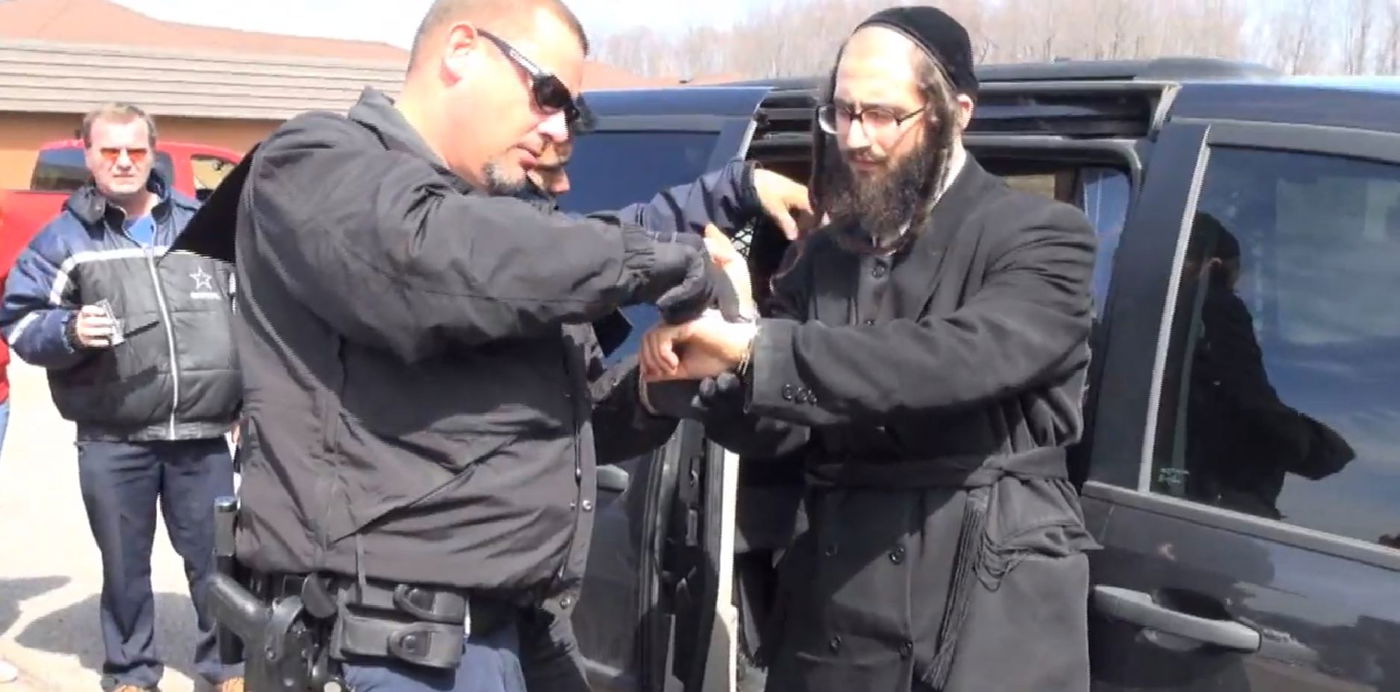 צפו: המעצר הדרמטי של אנשי "לב טהור"